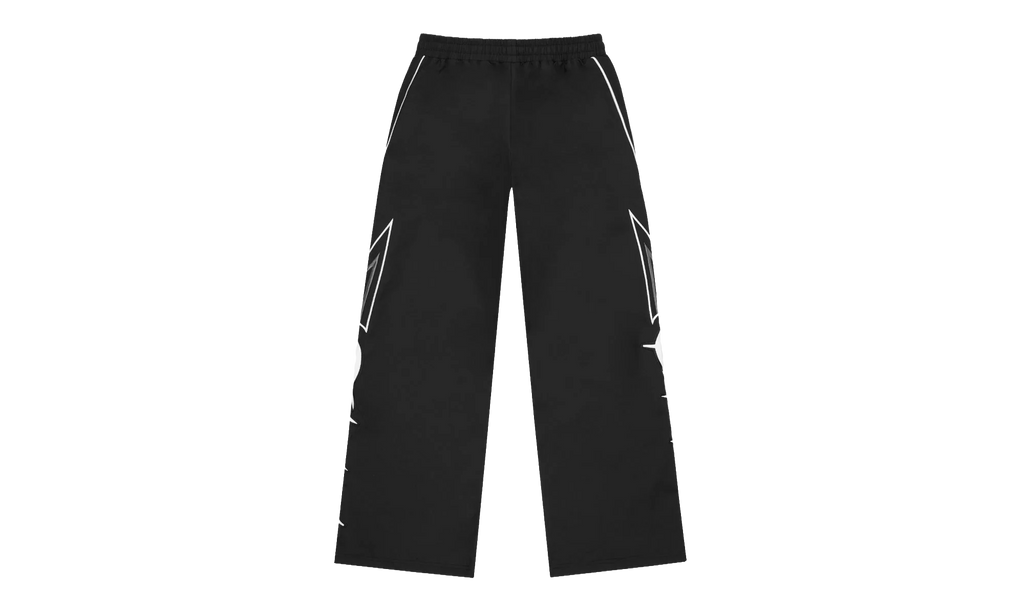 New Age Track Pants "Black / White" GS074