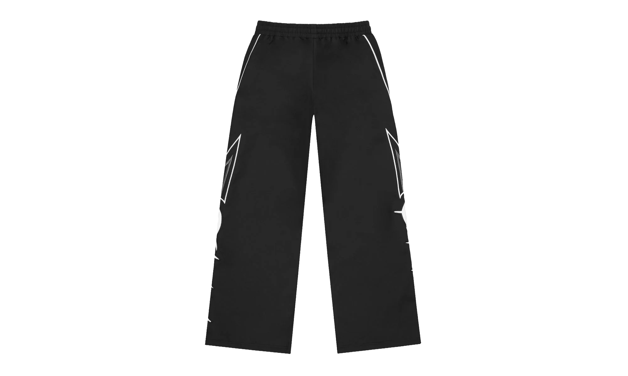 New Age Track Pants "Black / White" GS074