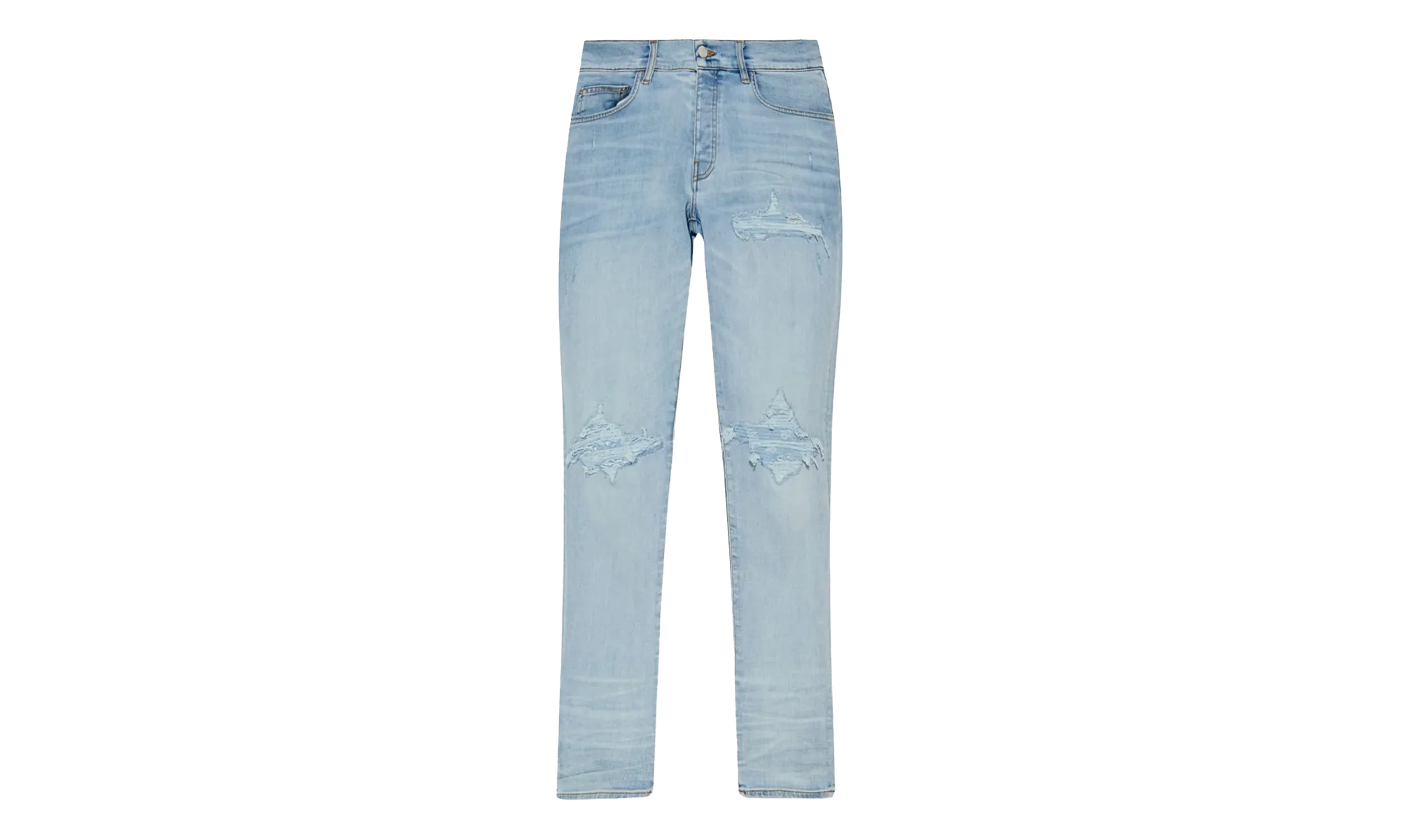 MX1 Bandana Jacquard Patch Jeans "Sky Indigo" AMDNSY1044 854