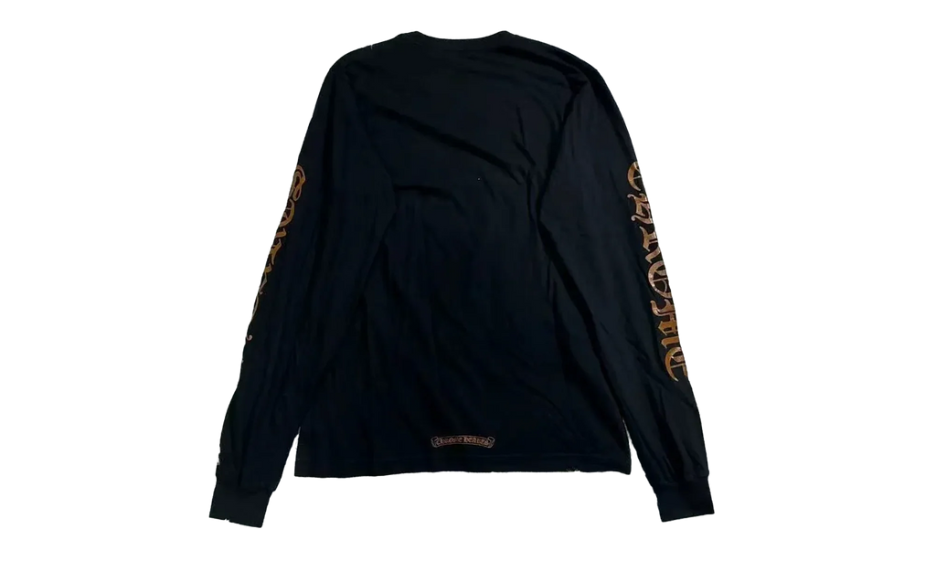 Sanskrit Long Sleeve Top "Black" CHRM0749