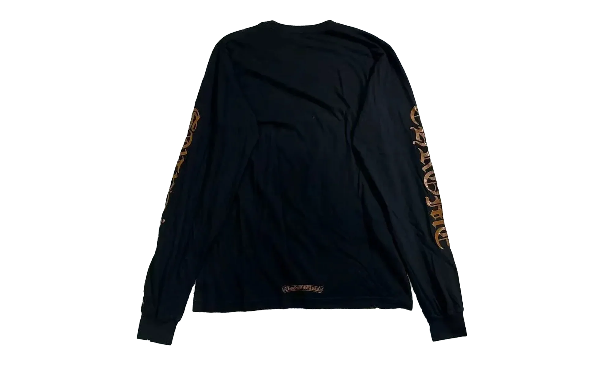 Sanskrit Long Sleeve Top "Black" CHRM0749
