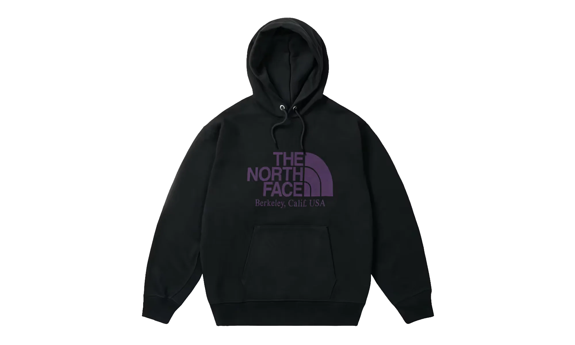 The North Face Purple Label Field Graphic Hoodie "Black" p0113