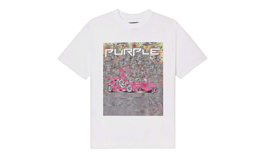Ditched Textured SS Tee "White" P104 TBDS226
