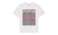 Ditched Textured SS Tee "White" P104 TBDS226