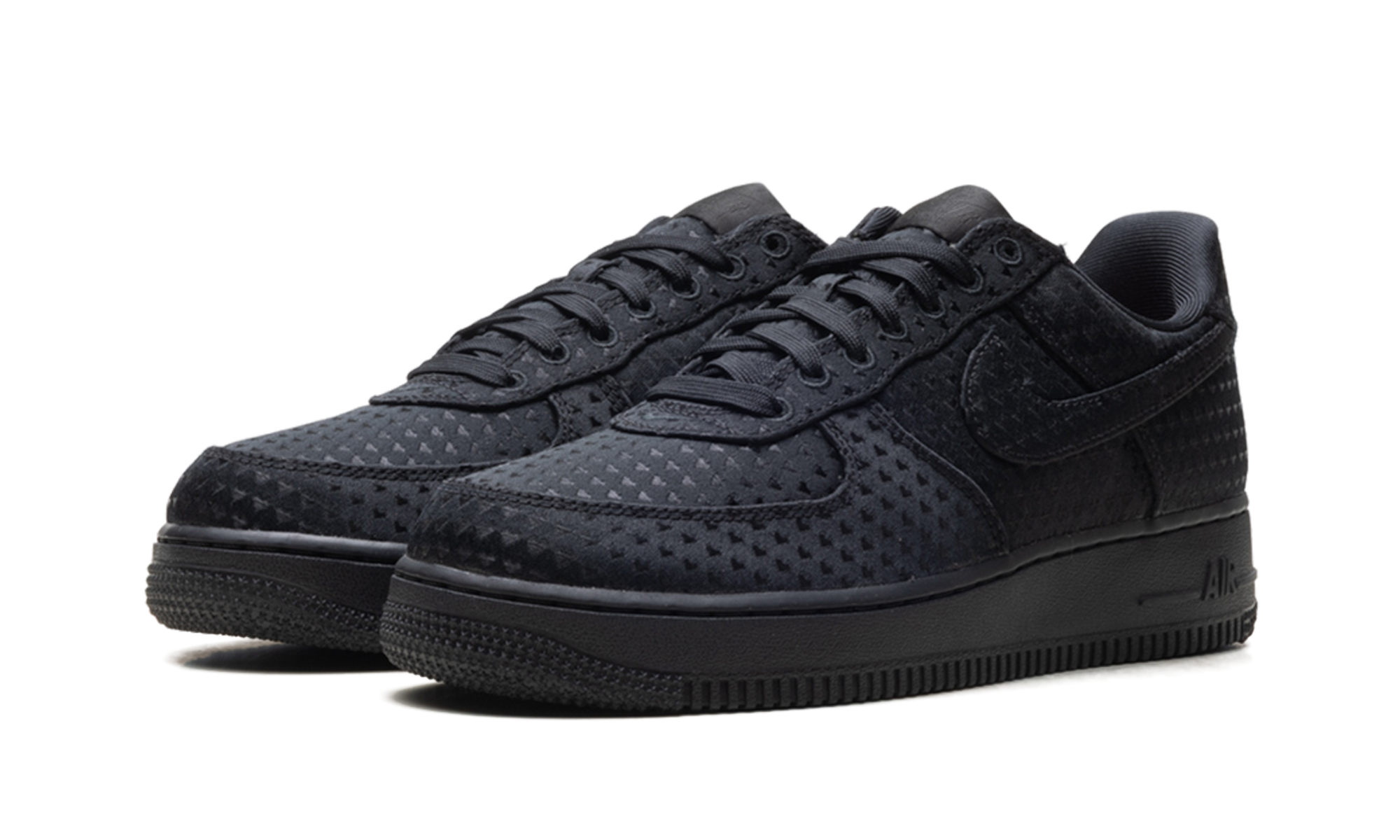 Air Force 1 Low WMNS"Valentine's Day - Triple Black" IQ9965 001