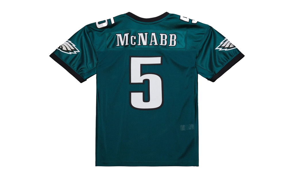 NFL Donovan McNabb Dark Jersey "1999 Philadelphia Eagles - Green" JY8640 PEAGREN