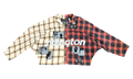 Nazarene Long-Sleeve Shirt "Red / White" NAZA SI64