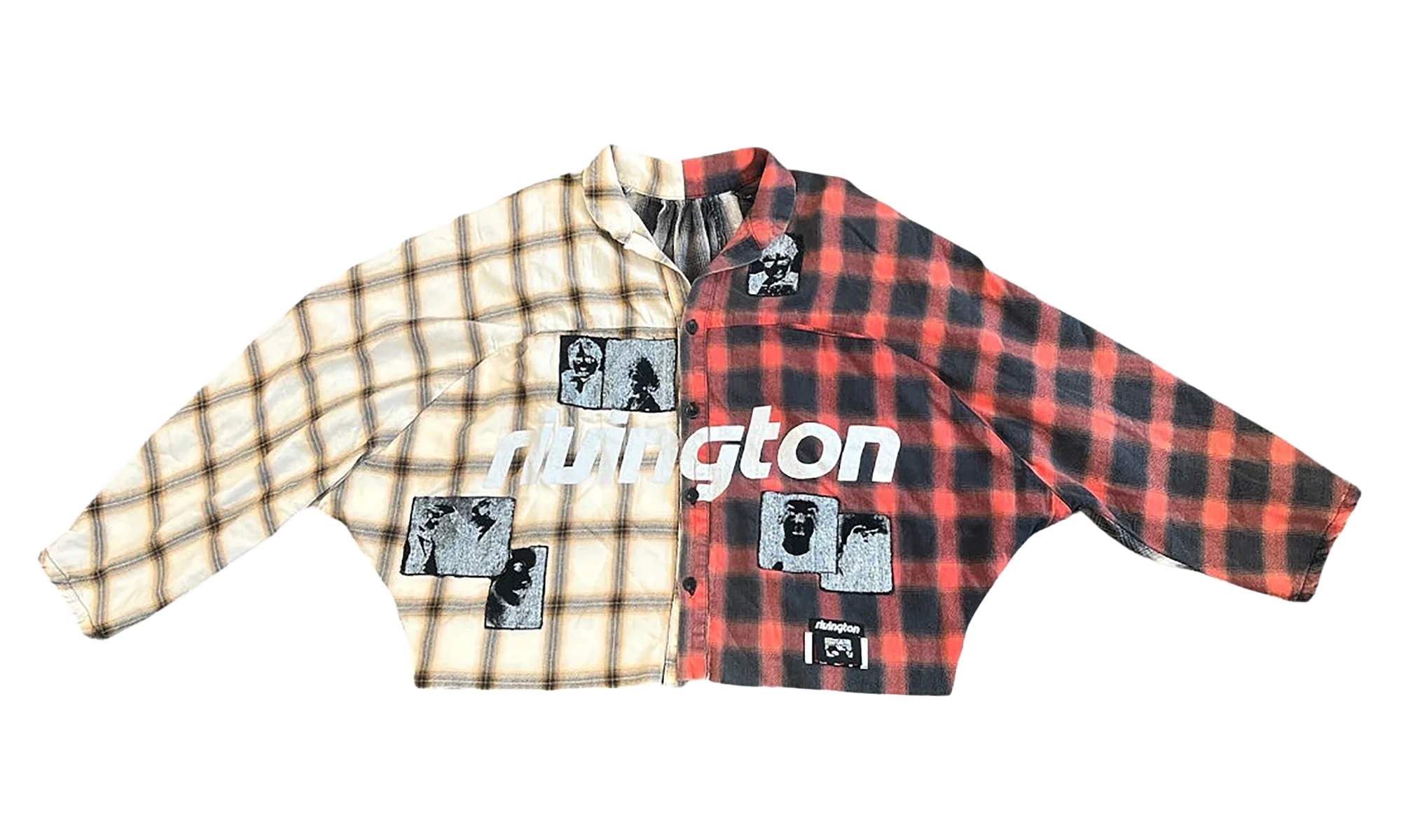 Nazarene Long-Sleeve Shirt "Red / White" NAZA SI64