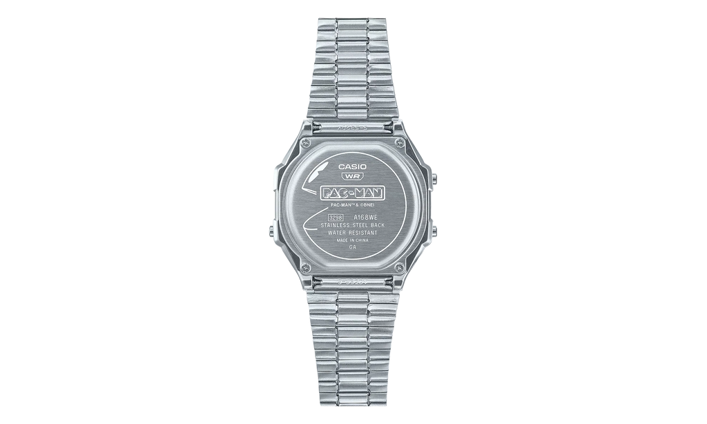 Pac-MAN Vintage Watch "Silver" A168WEPC 7A