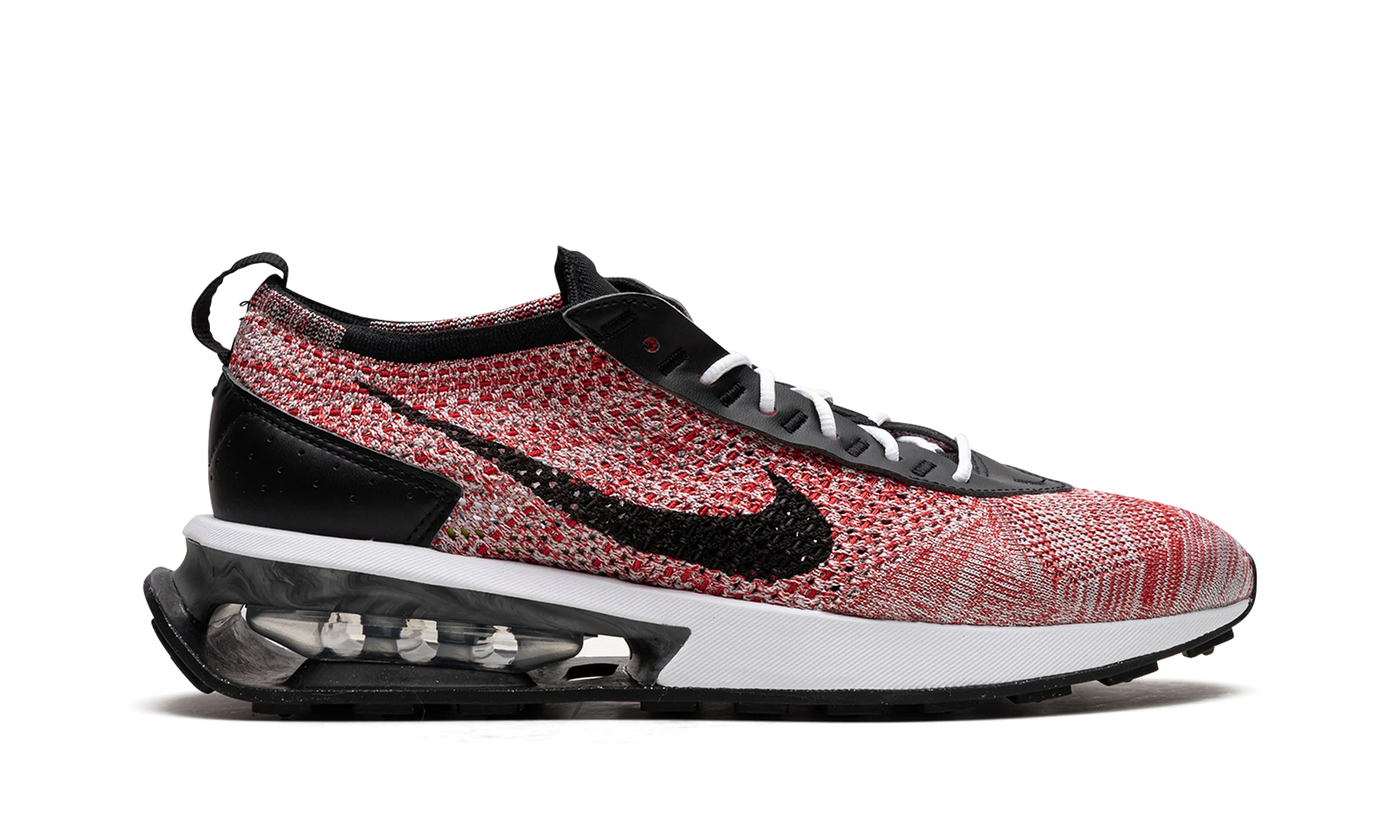 Air Max Flyknit Racer "University Red Wolf Grey" FD2764 600