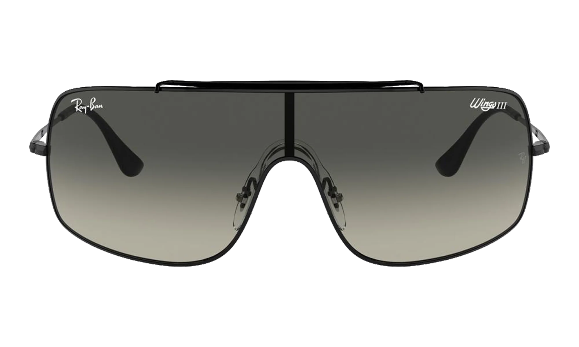Wings III Sunglasses "Black" RB3897-002-11_36