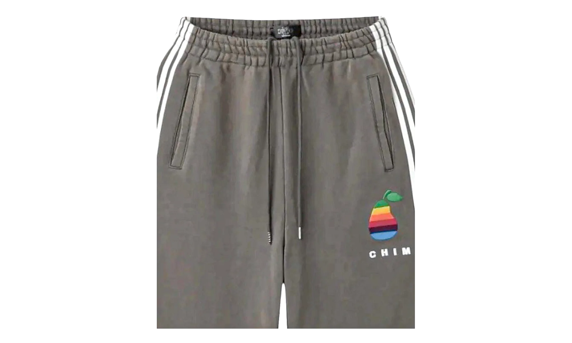 Happy Memories Don't Die (HMDD) x Pear Chim Sweatpants "Multi White" HMDDXGGPCSMW