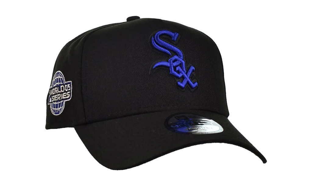 9FORTY Chicago White Sox Strapback "Black / Blue" 70909526