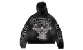 Rhinestone Never Been Normal Hoodie "Black" RET007