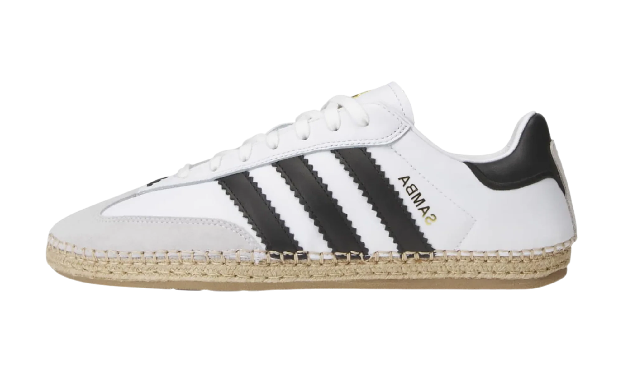 Samba Espadrille "CLOT - White / Black" KJ0274