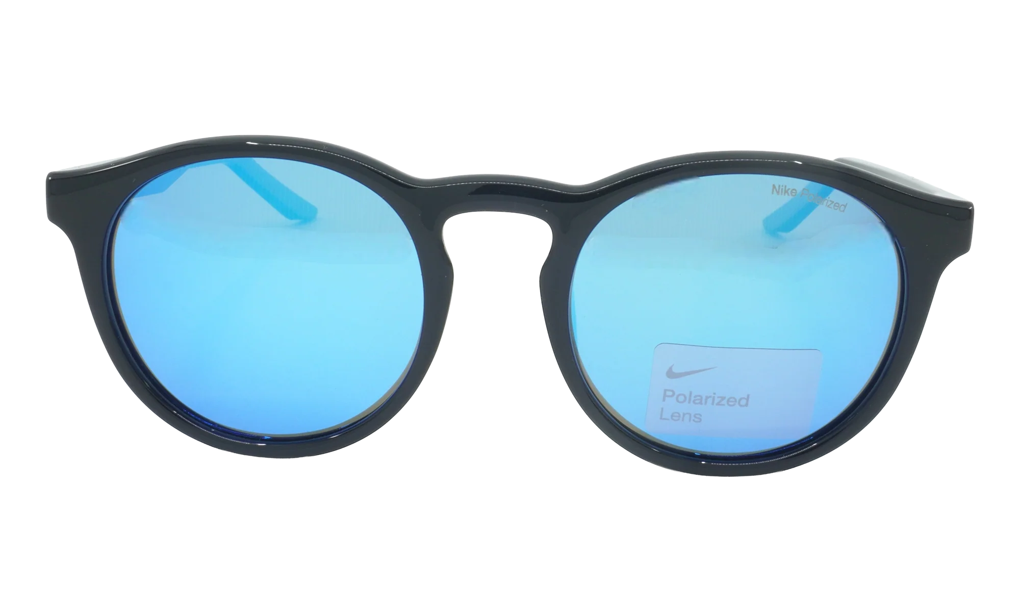 Swerve Polarized Sunglasses "Black / Polar / Blue Mirror" FD1850 014