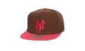 MLB Cooperstown The Damn Snapback Cap "New York Yankees - Brown" HHSS6813 NYYYYPPPBROW