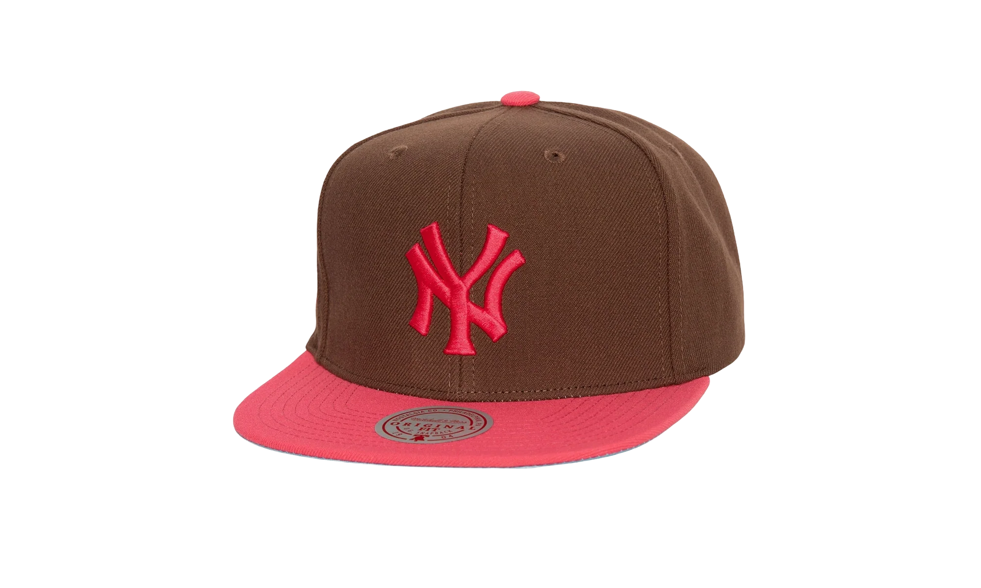 MLB Cooperstown The Damn Snapback Cap "New York Yankees - Brown" HHSS6813 NYYYYPPPBROW