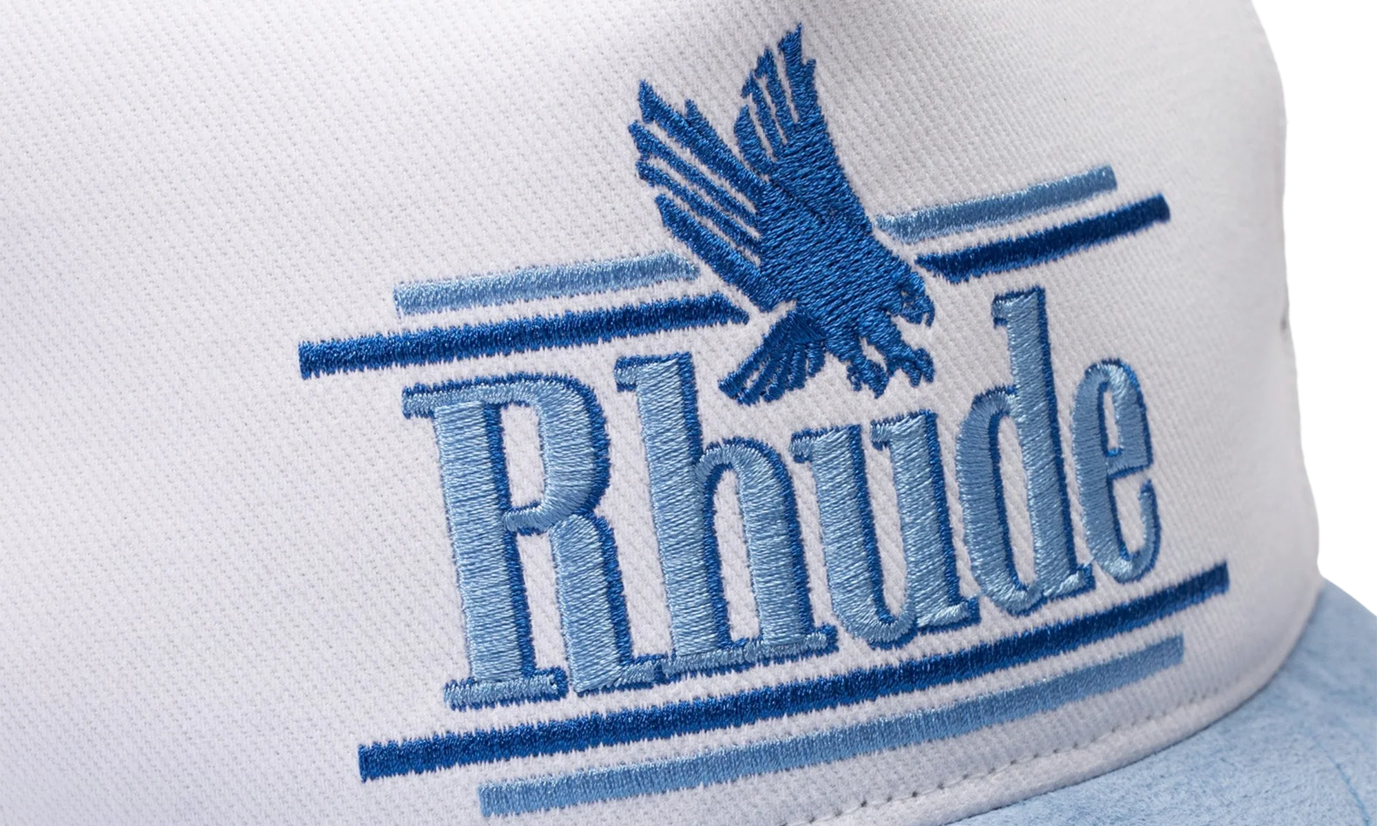 Rossa Hat "Blue / White" RHSS26HA01831 BLU