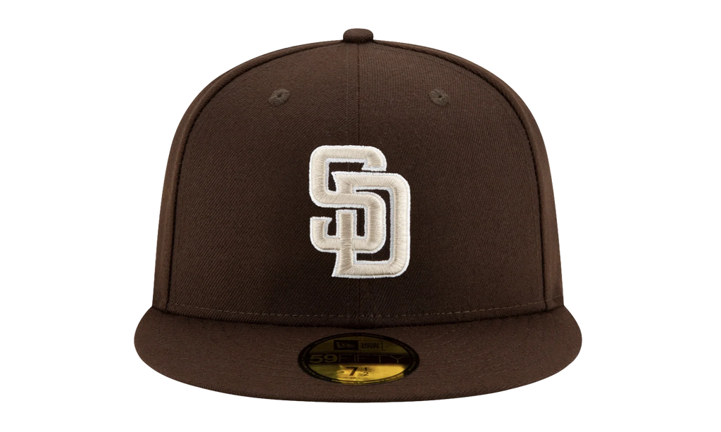 59FIFTY San Diego Padres "Brown / Beige" 70548382