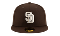 59FIFTY San Diego Padres "Brown / Beige" 70548382