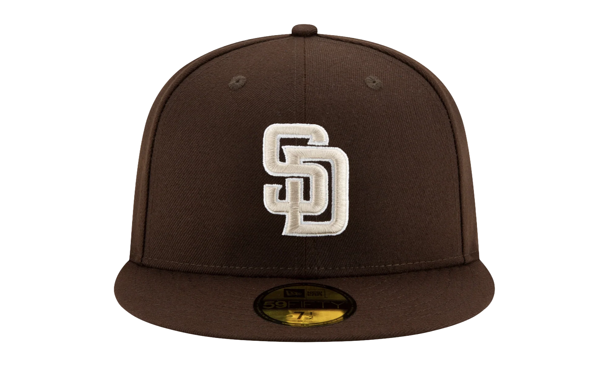 59FIFTY San Diego Padres "Brown / Beige" 70548382