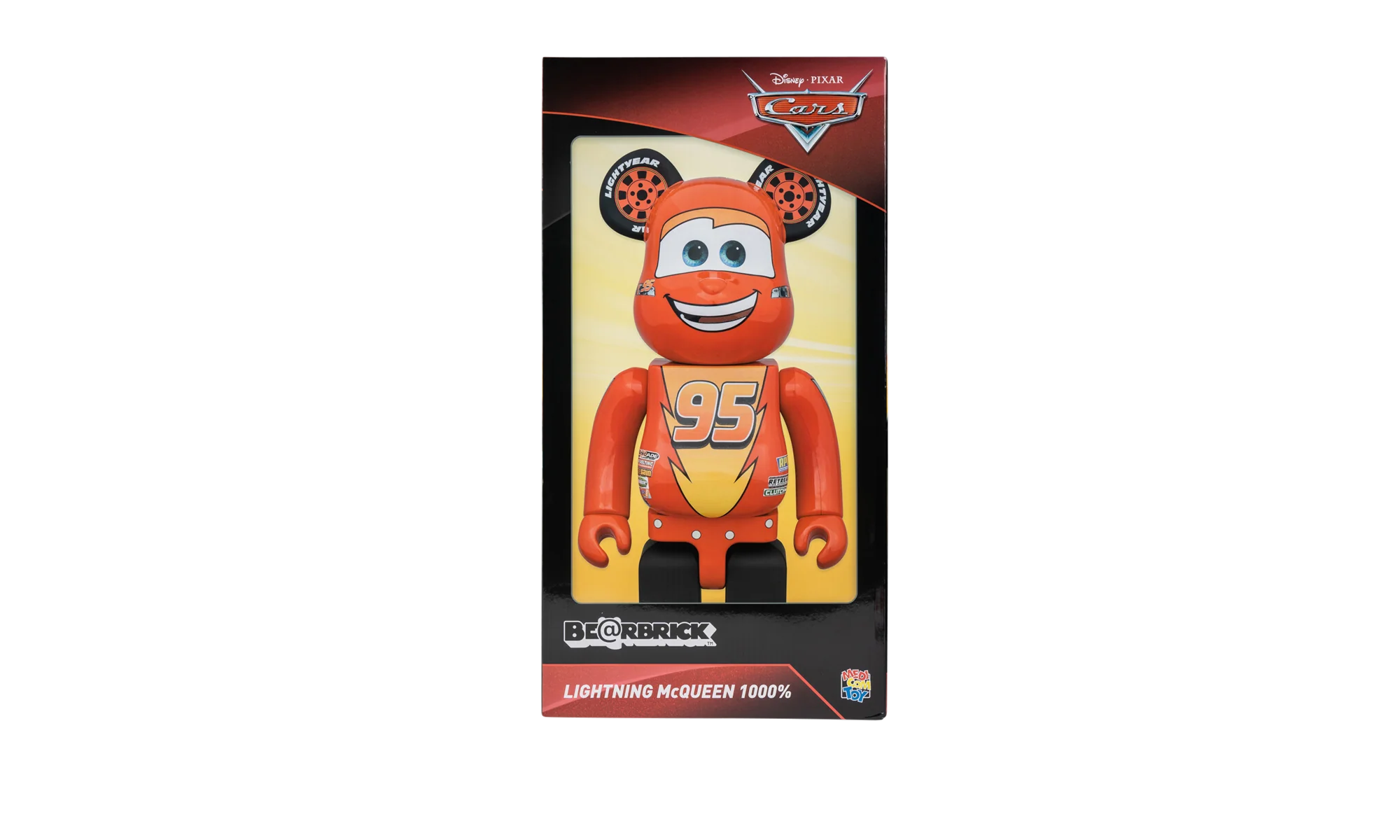 Disney Pixar Lightning McQueen "1000%" MEDI0126