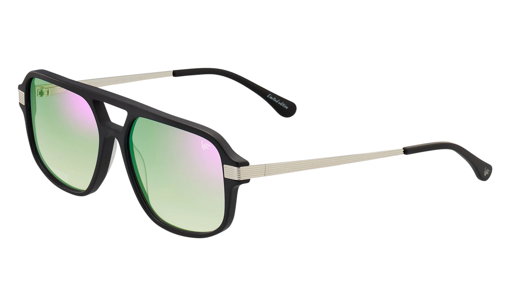 Pit Boss Matte Edition 18KT "Matte Black / Powder Green Gradient Flash Purple" VFPB2 0012 41D3