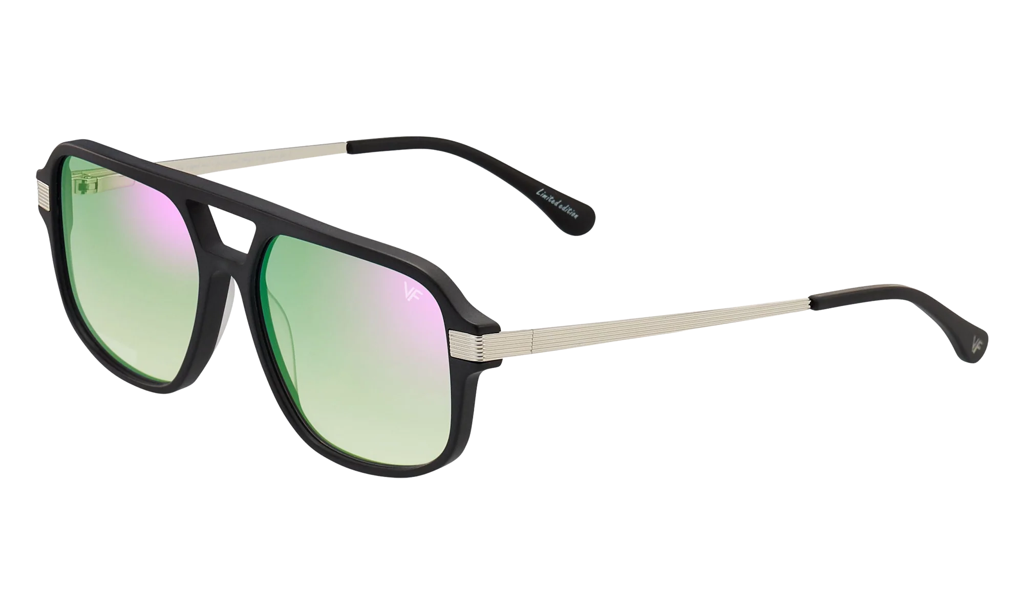 Pit Boss Matte Edition 18KT "Matte Black / Powder Green Gradient Flash Purple" VFPB2 0012 41D3