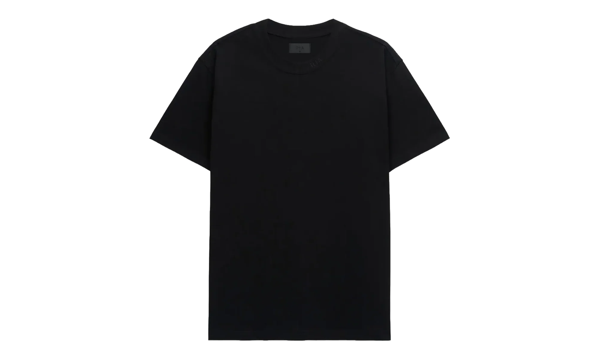 Rico Collar Logo Tee "Black" MCCTK911 T2138BKCRL