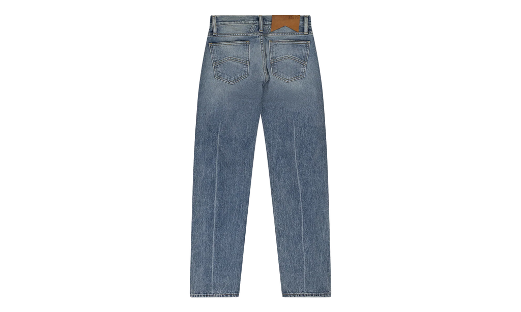 Denim Straight Fit Jeans "Indigo" RHDMJNS0043 INDG