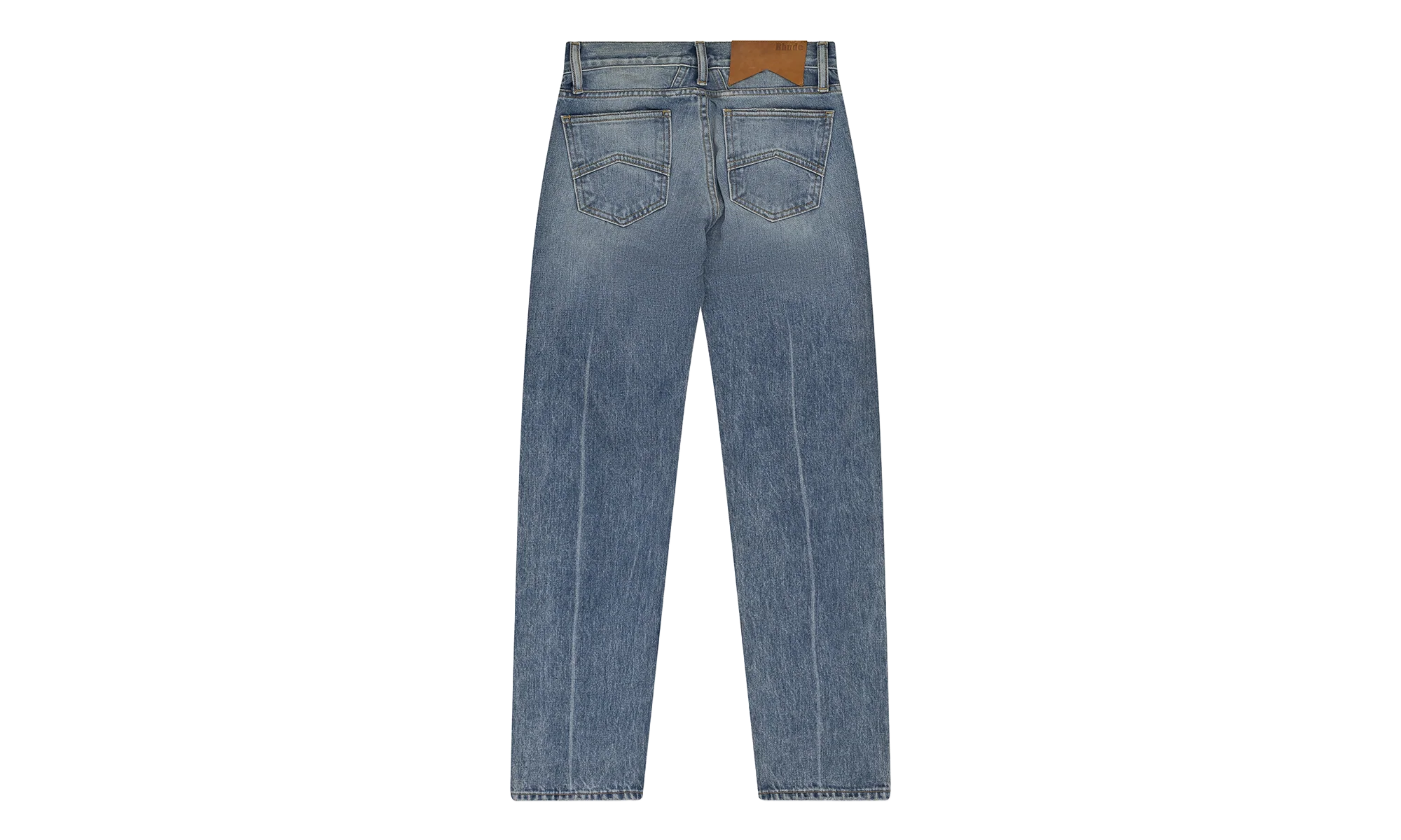 Denim Straight Fit Jeans "Indigo" RHDMJNS0043 INDG