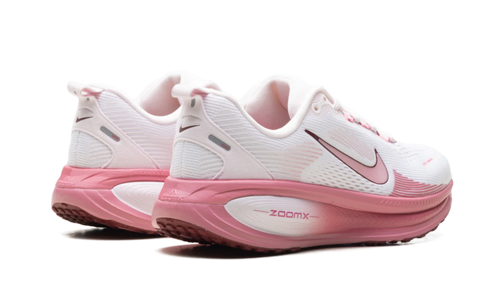 Vomero 18 WMNS "White Pearl Pink Peony" IQ9687 100