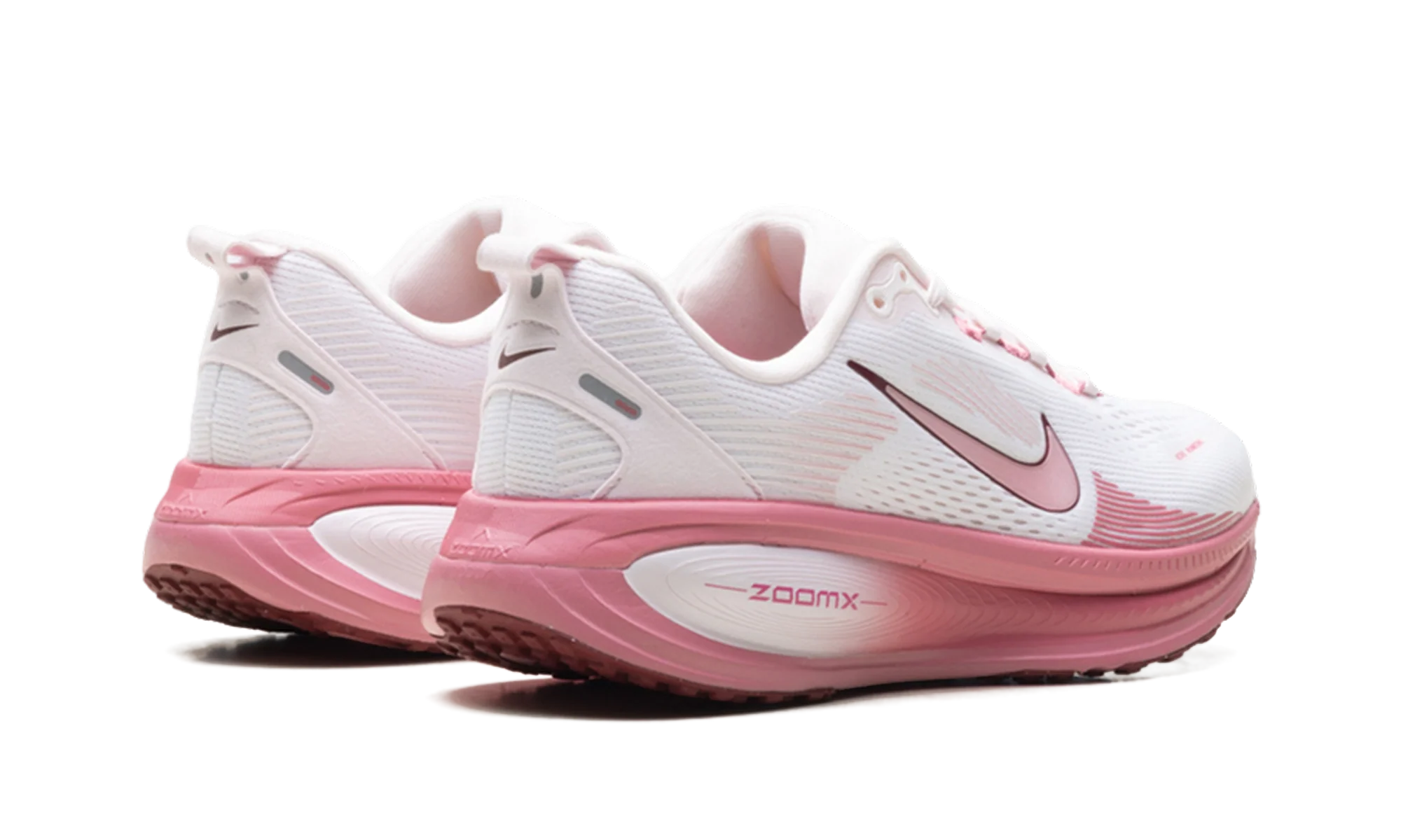 Vomero 18 WMNS "White Pearl Pink Peony" IQ9687 100