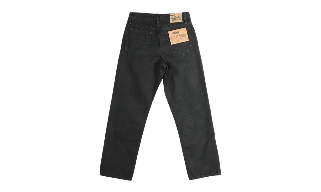 Big Ol Canvas Ndl Pnch Jeans "BLACK" 116673 BLAC