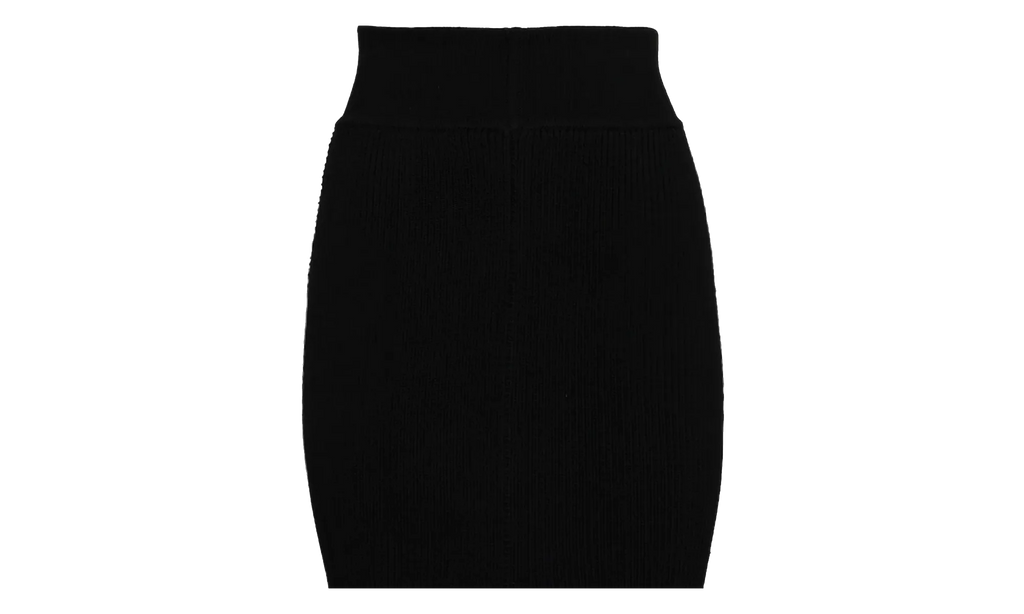 Short Sliced Skirt WMNS "Black" RO02E4671 KWVH 09