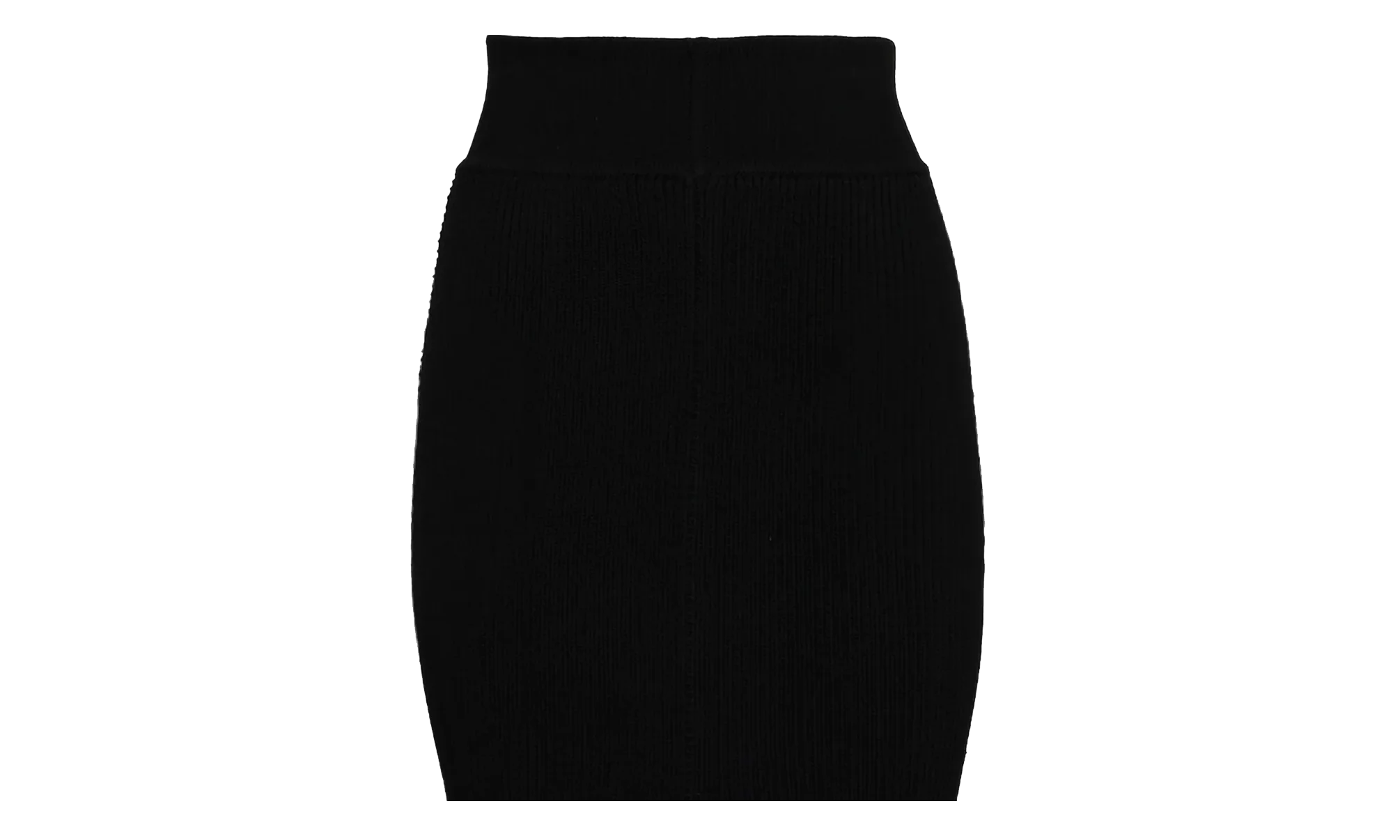 Short Sliced Skirt WMNS "Black" RO02E4671 KWVH 09