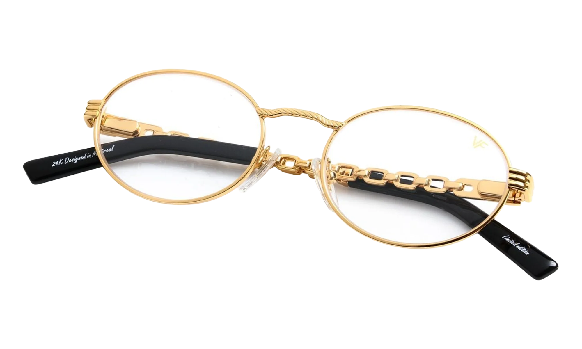 Pac Equestrian Edition 24KT "Yellow Gold / Clear" EQPC2 0002 24C9