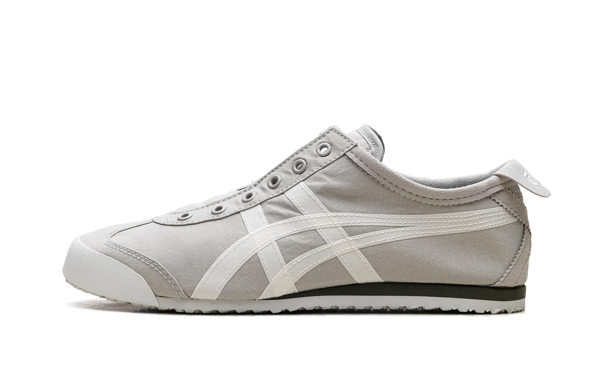 Tiger Mexico 66 Slip-On "Oyster Grey White" 1183b603 020