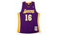 NBA Pau Gasol Dark Jersey "2009 Los Angeles Lakers - Purple" JY8637 LALPURP