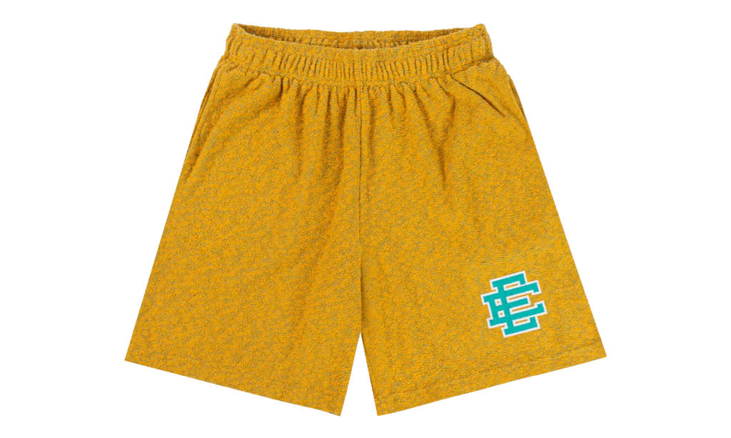EE BOUCLE SHORTS "Yellow" EE611
