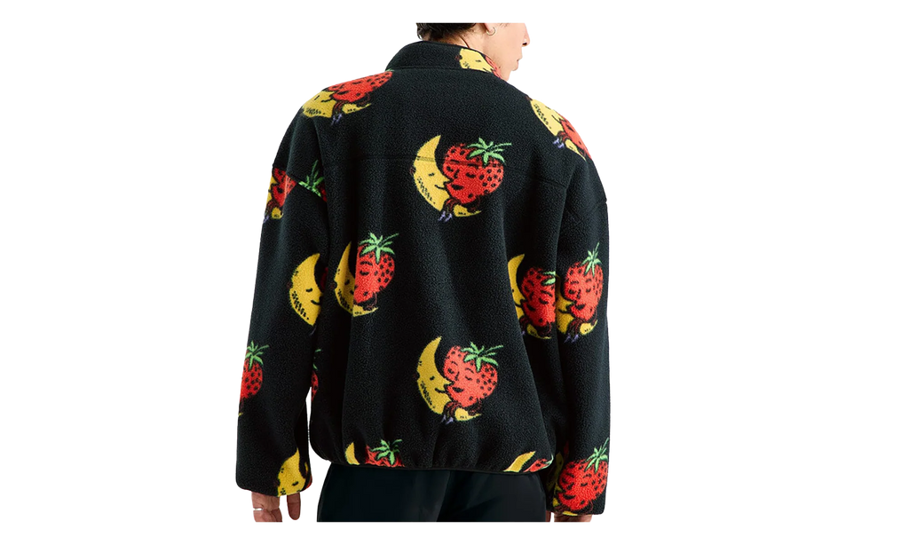 All Over Fleece 1/2 Zip Sweater "Sky High Farm - Black" NF0A8HNBNY11