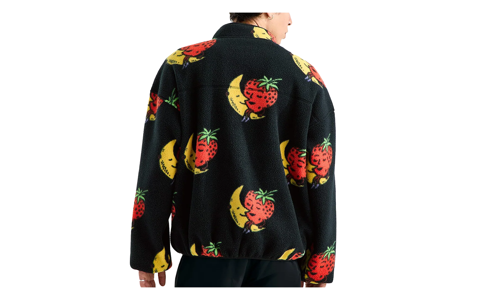 All Over Fleece 1/2 Zip Sweater "Sky High Farm - Black" NF0A8HNBNY11