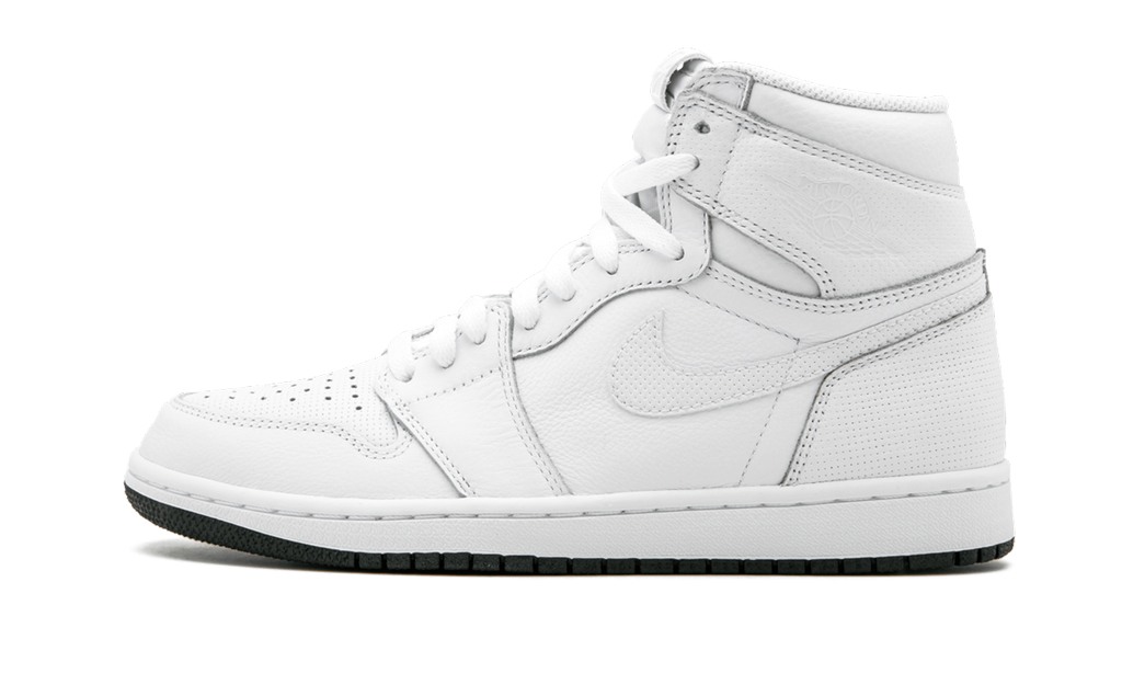 1 Retro High OG "White Perforated" 555088 100