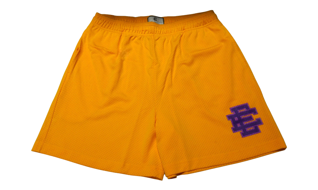 EE SHORTS CORE "Mesh Gold/ Violet" EE763