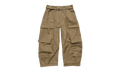 Twill Cargo Trousers "Khaki Green" AK1001 AB6