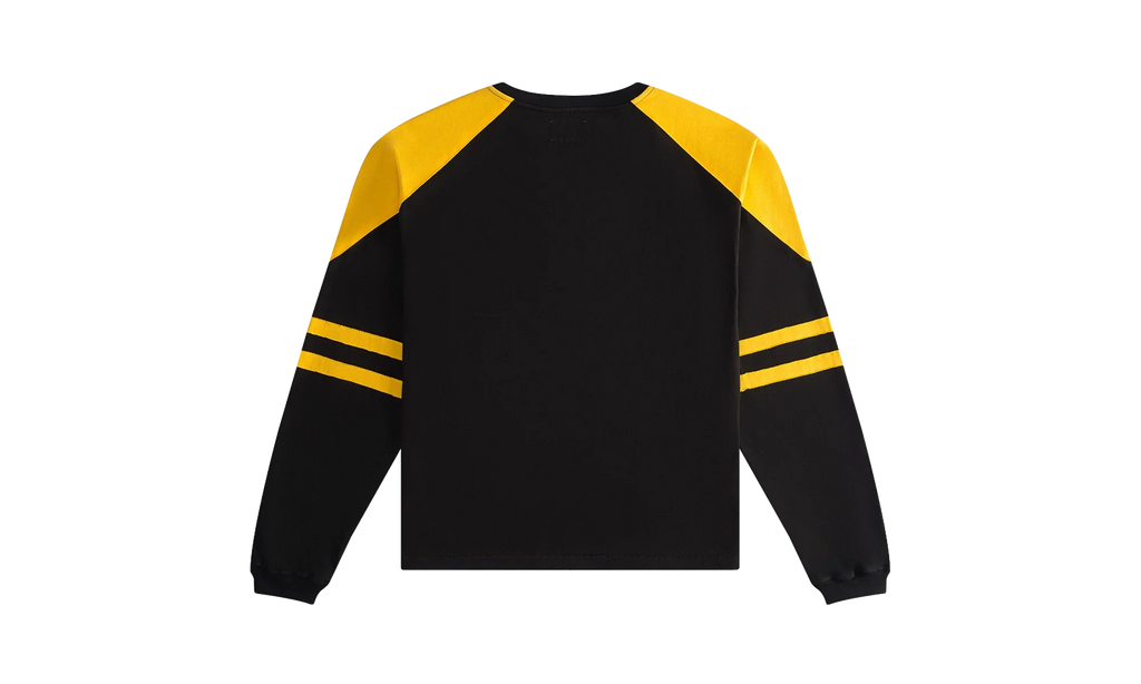 Black 2 Stripe LS T-Shirt "Black" RHSS24TT22012210