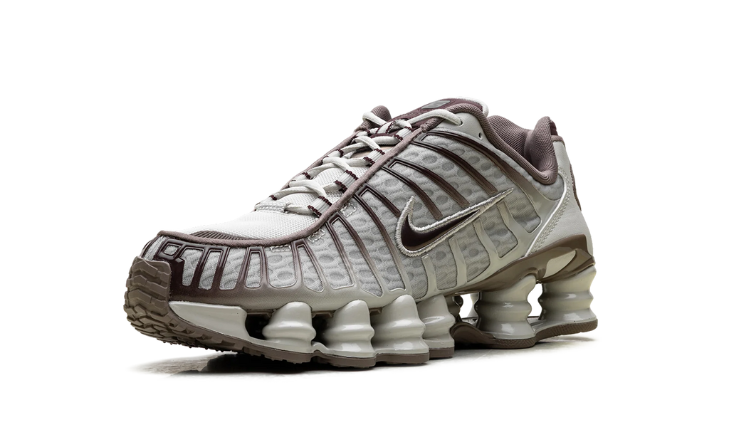 Shox TL WMNS "Light Bone Burgundy Crush" IM6013 072