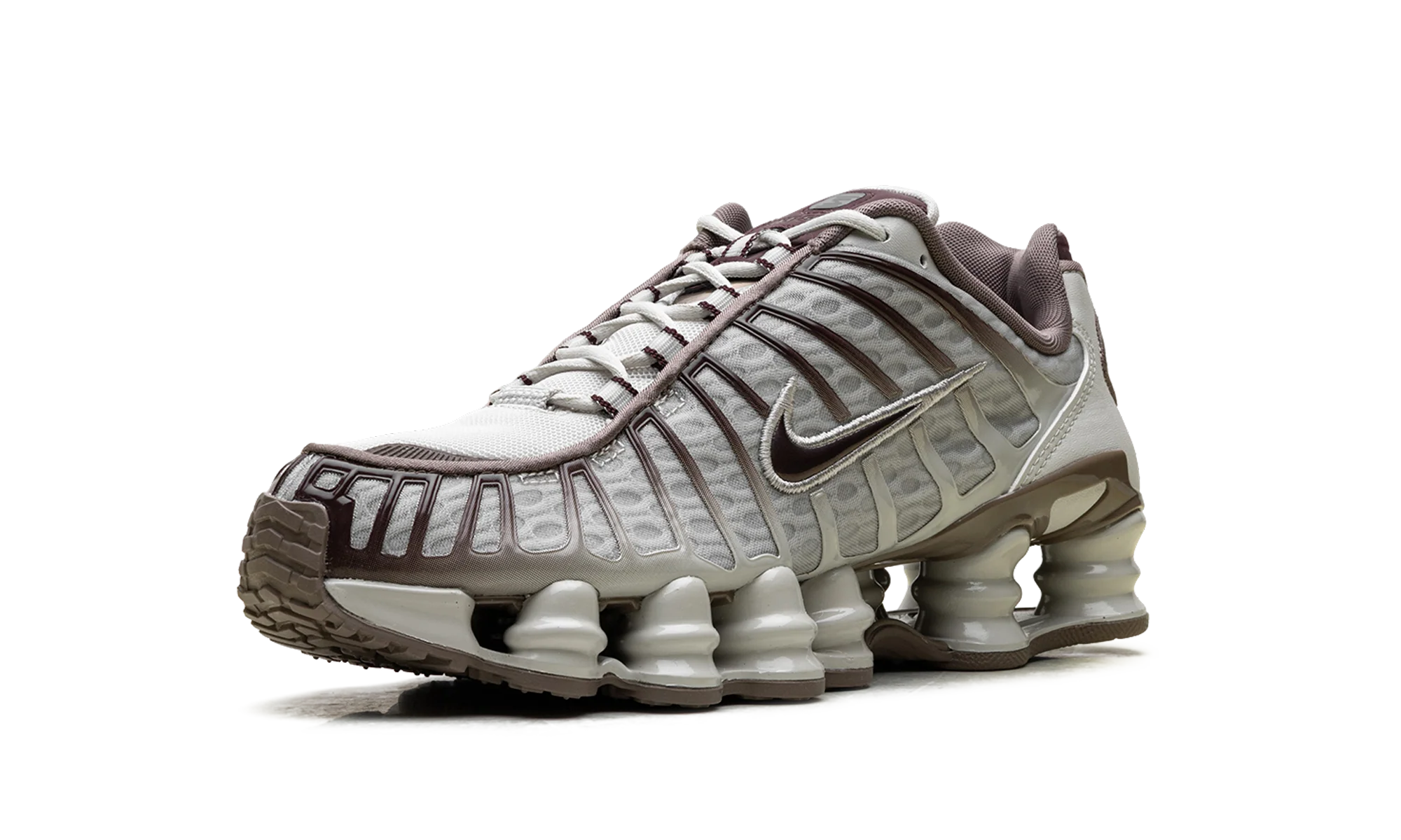 Shox TL WMNS "Light Bone Burgundy Crush" IM6013 072