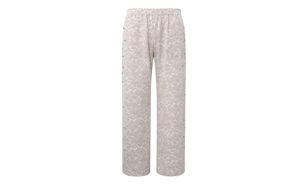 Cashew Blossom Jacket Sweatpants Set "Cream" BC25FWHA02 WHIT SET